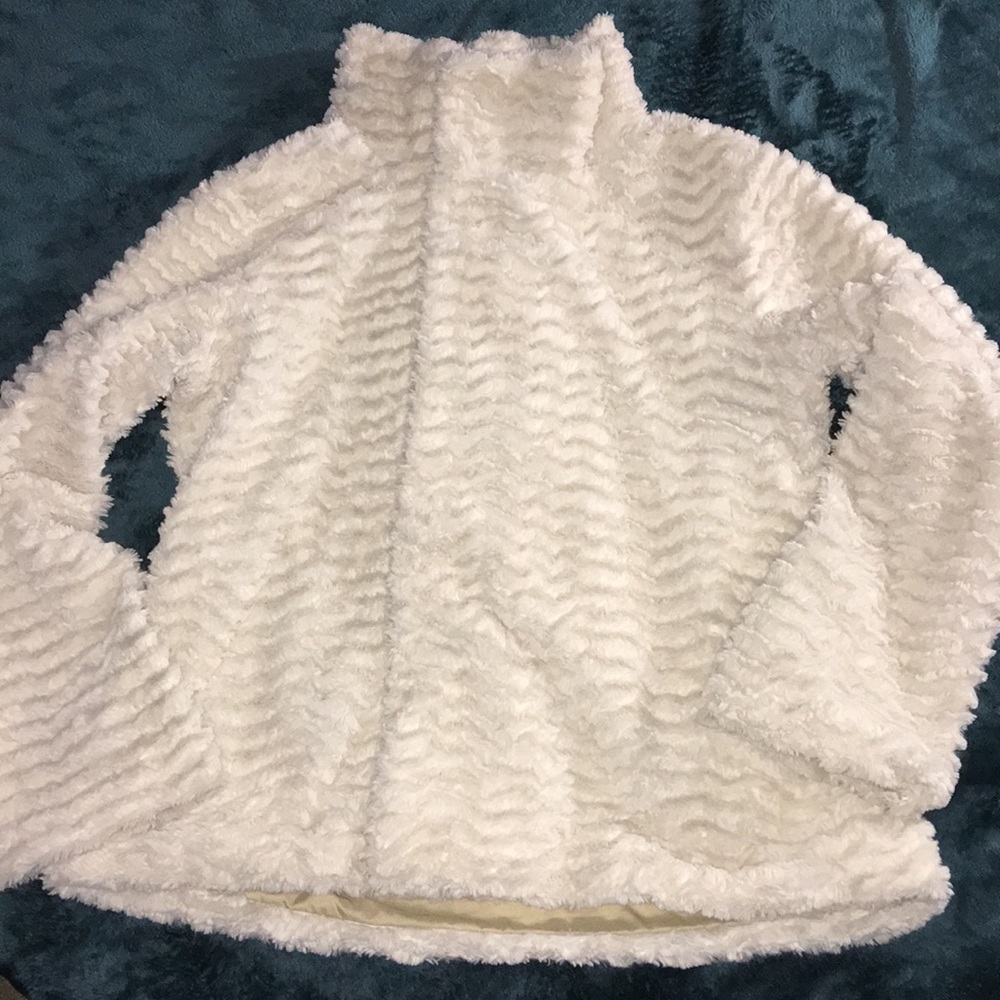 Patagonia women’s XL plush jacket coat